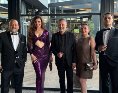 İş ve Sanat Dünyası Evos Angels Gecesinde Buluştu