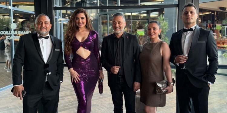 İş ve Sanat Dünyası Evos Angels Gecesinde Buluştu